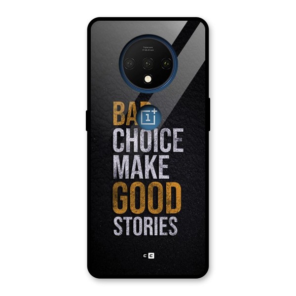 Make Good Stories Glass Back Case for OnePlus 7T