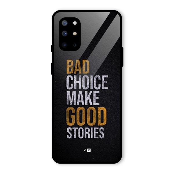 Make Good Stories Glass Back Case for OnePlus 8T