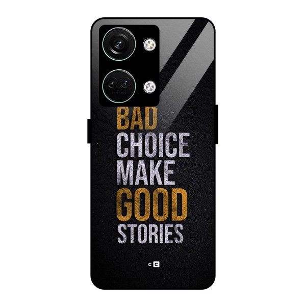 Make Good Stories Glass Back Case for Oneplus Nord 3
