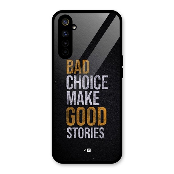 Make Good Stories Glass Back Case for Realme 6