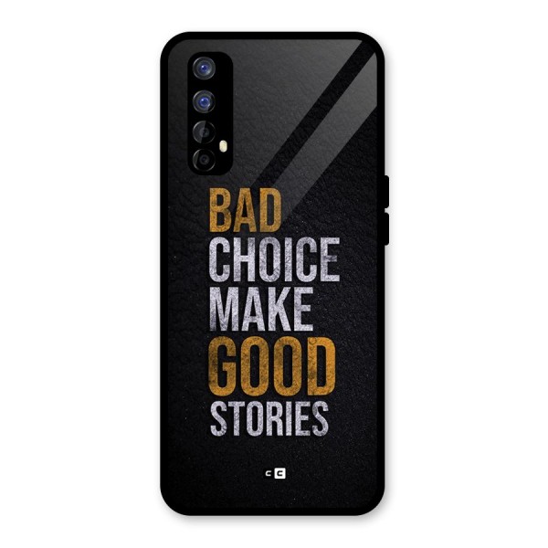 Make Good Stories Glass Back Case for Realme 7