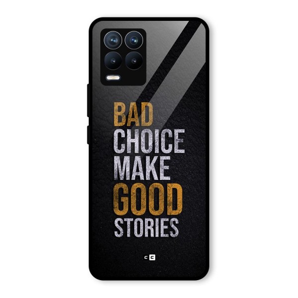 Make Good Stories Glass Back Case for Realme 8