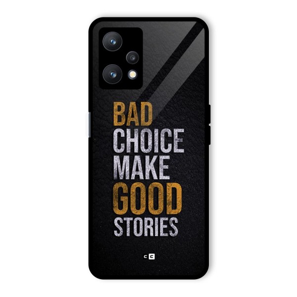 Make Good Stories Glass Back Case for Realme 9 Pro 5G