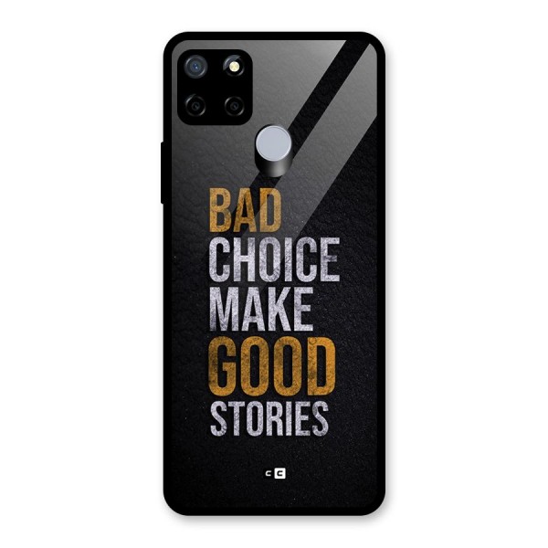 Make Good Stories Glass Back Case for Realme C12