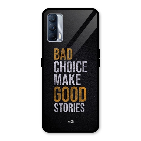 Make Good Stories Glass Back Case for Realme X7