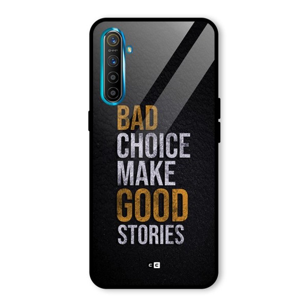 Make Good Stories Glass Back Case for Realme XT