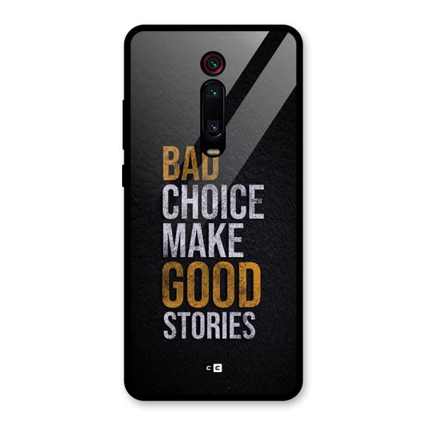 Make Good Stories Glass Back Case for Redmi K20