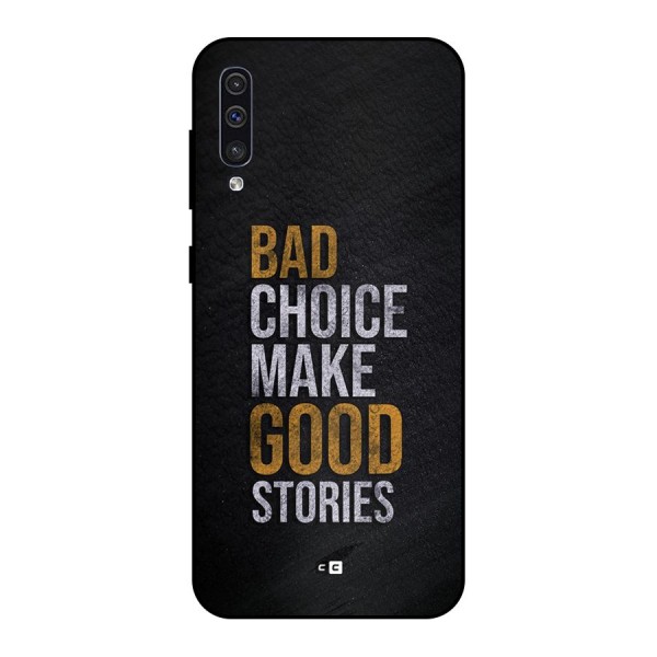 Make Good Stories Metal Back Case for Galaxy A50s