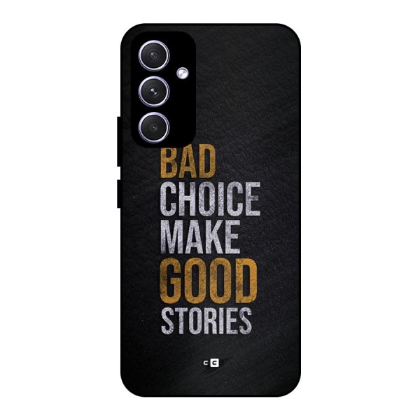 Make Good Stories Metal Back Case for Galaxy A54