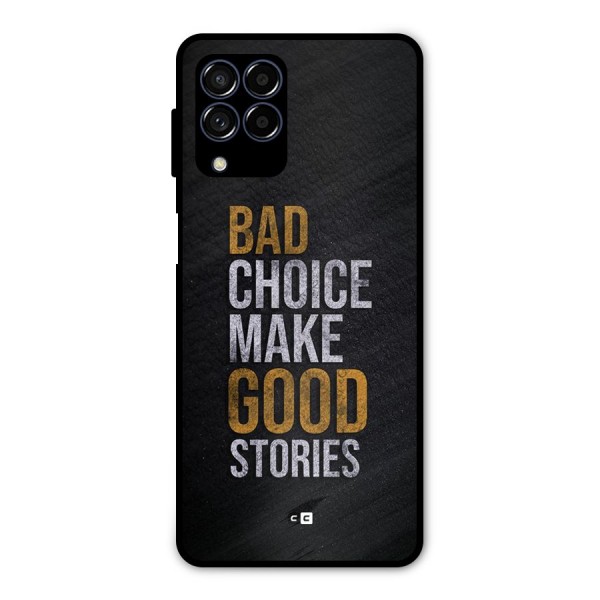 Make Good Stories Metal Back Case for Galaxy M53 5G