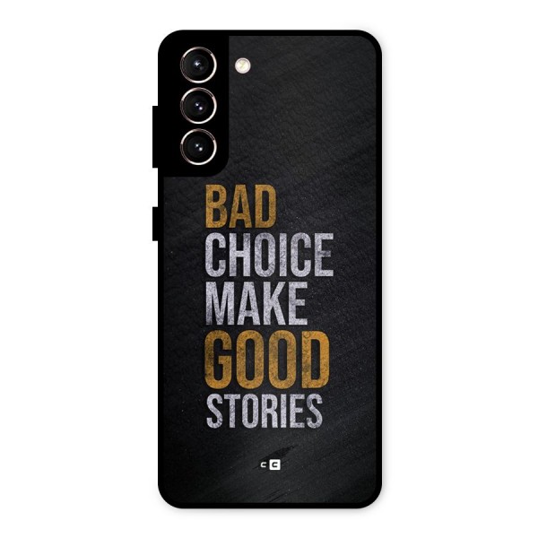 Make Good Stories Metal Back Case for Galaxy S21 5G