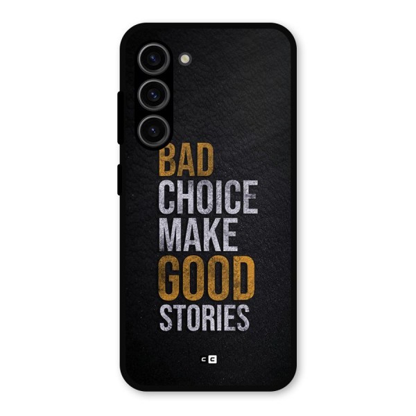 Make Good Stories Metal Back Case for Galaxy S23