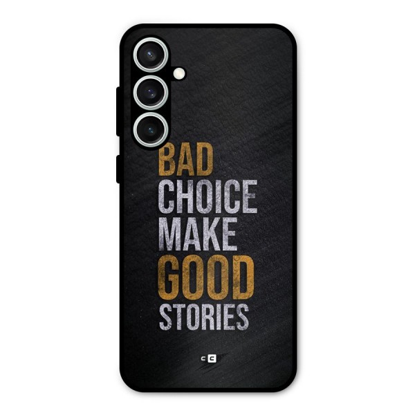 Make Good Stories Metal Back Case for Galaxy S23 FE