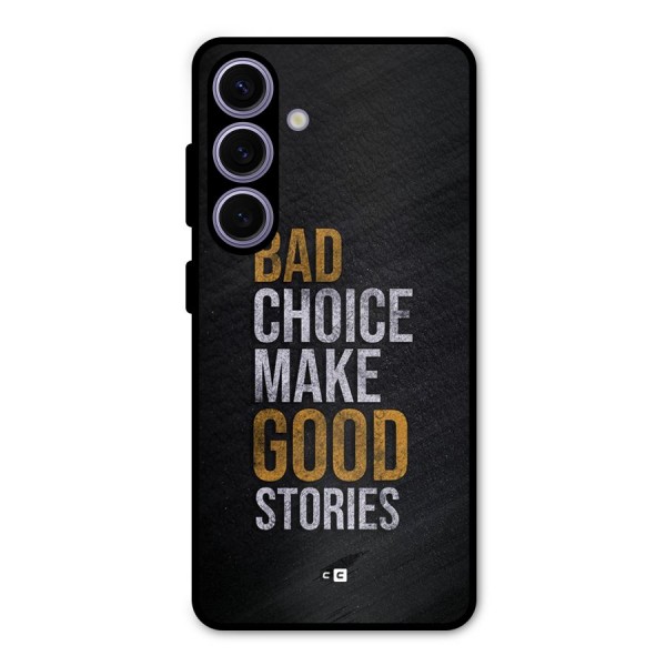 Make Good Stories Metal Back Case for Galaxy S24