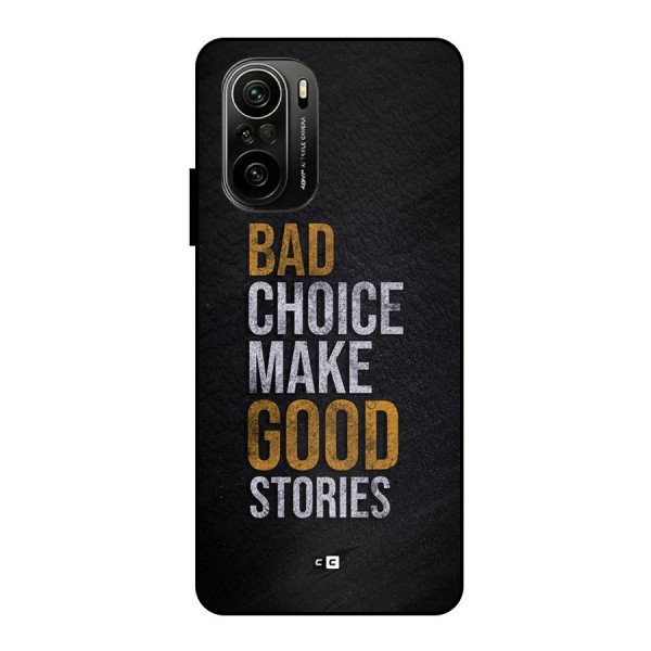 Make Good Stories Metal Back Case for Mi 11x