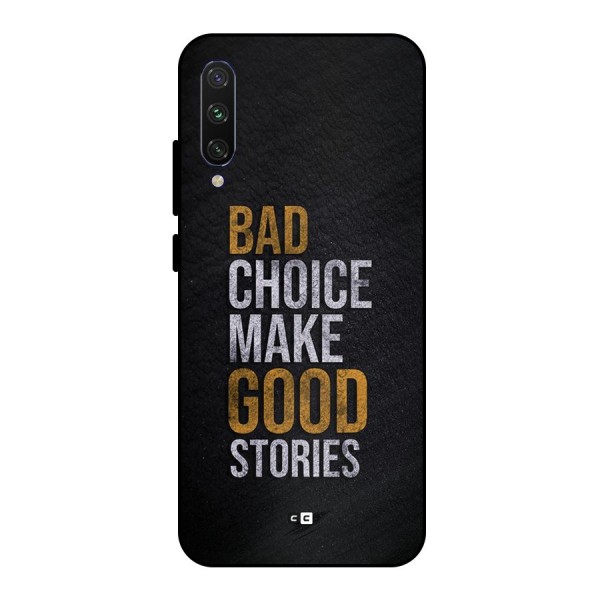 Make Good Stories Metal Back Case for Mi A3