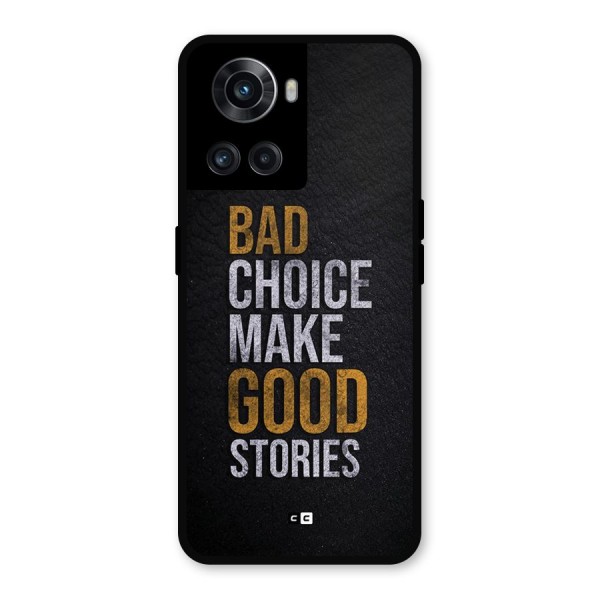 Make Good Stories Metal Back Case for OnePlus 10R