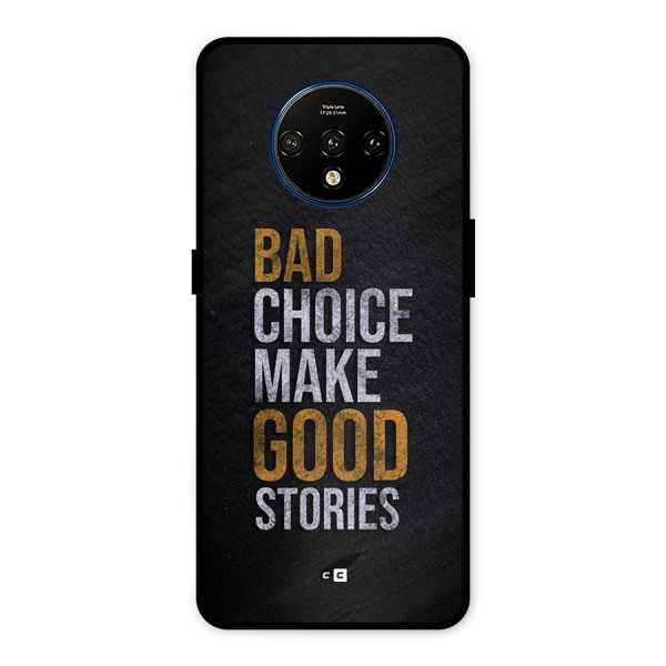 Make Good Stories Metal Back Case for OnePlus 7T