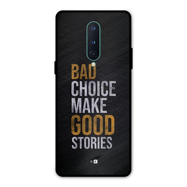 Make Good Stories Metal Back Case for OnePlus 8
