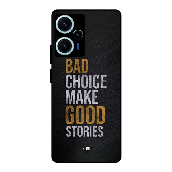 Make Good Stories Metal Back Case for Poco F5