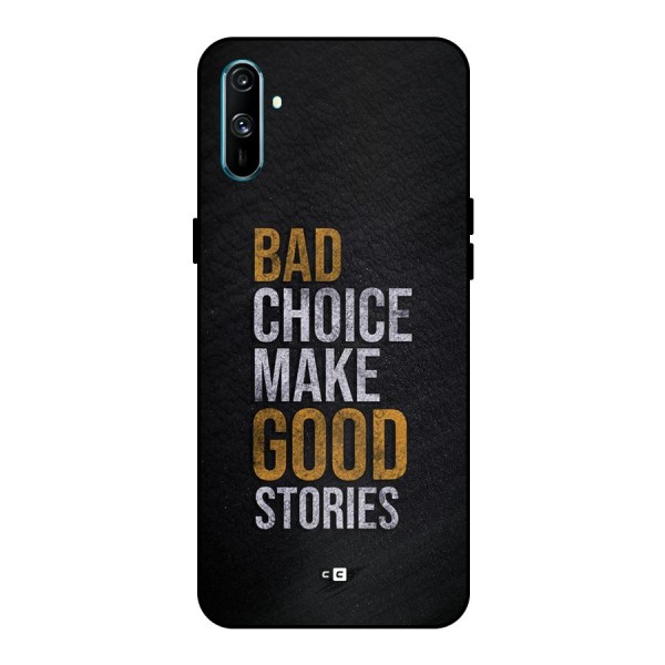 Make Good Stories Metal Back Case for Realme C3