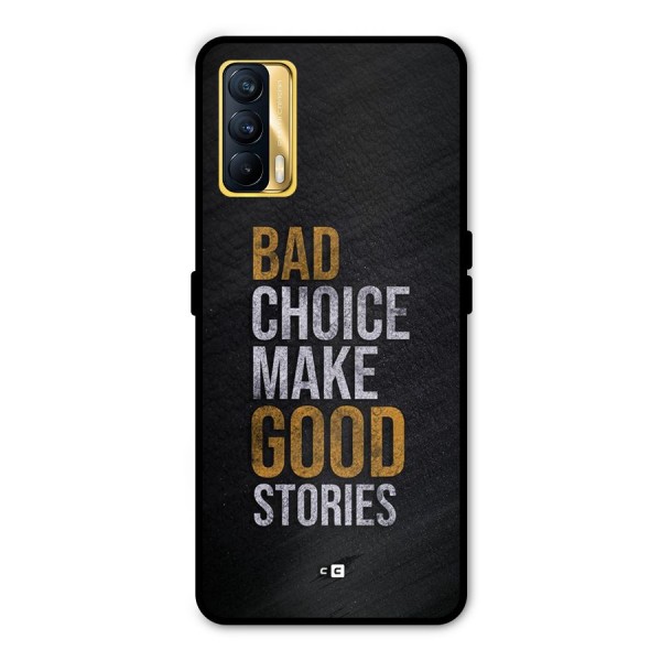 Make Good Stories Metal Back Case for Realme X7