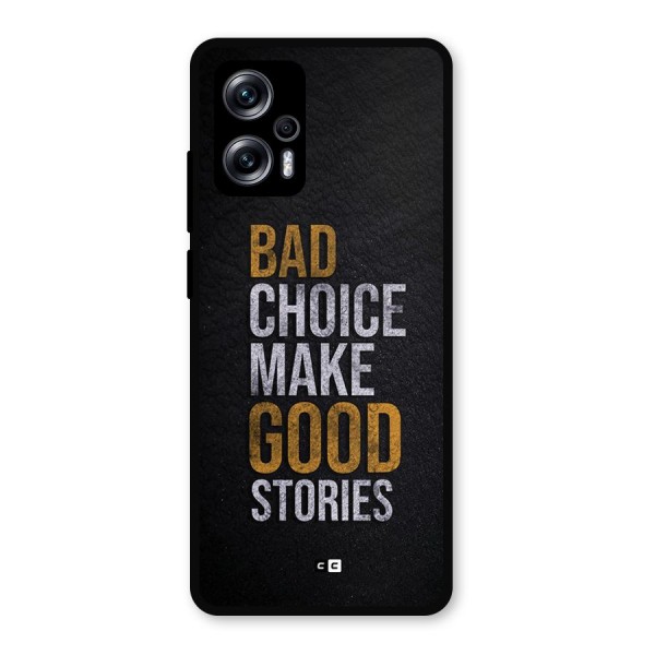 Make Good Stories Metal Back Case for Redmi K50i