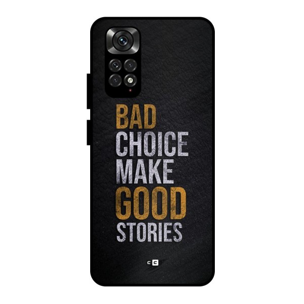 Make Good Stories Metal Back Case for Redmi Note 11 Pro