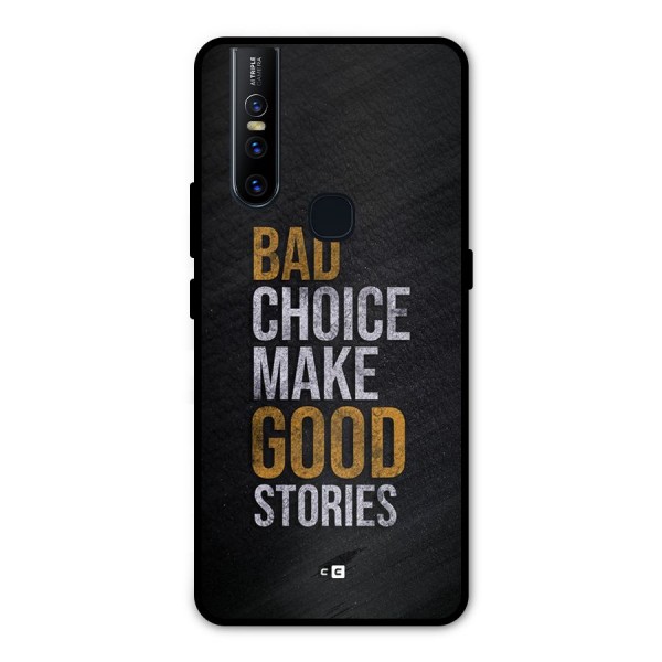 Make Good Stories Metal Back Case for Vivo V15