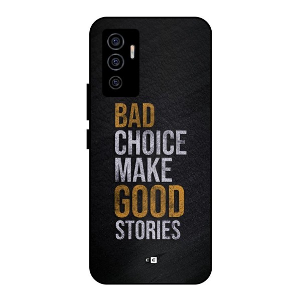 Make Good Stories Metal Back Case for Vivo V23e