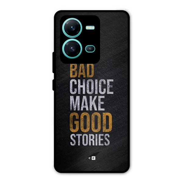 Make Good Stories Metal Back Case for Vivo V25