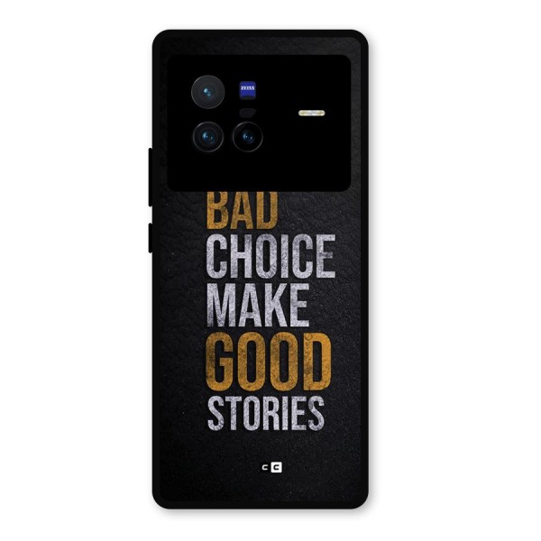 Make Good Stories Metal Back Case for Vivo X80