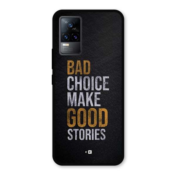 Make Good Stories Metal Back Case for Vivo Y73