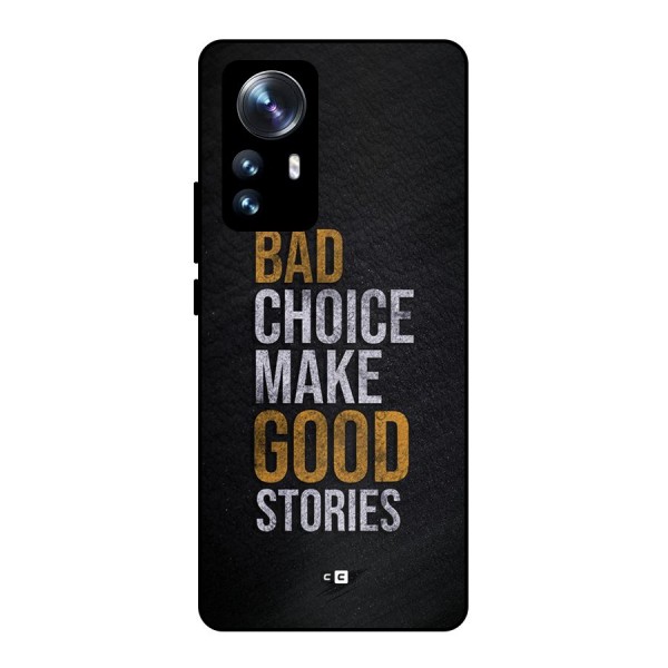 Make Good Stories Metal Back Case for Xiaomi 12 Pro