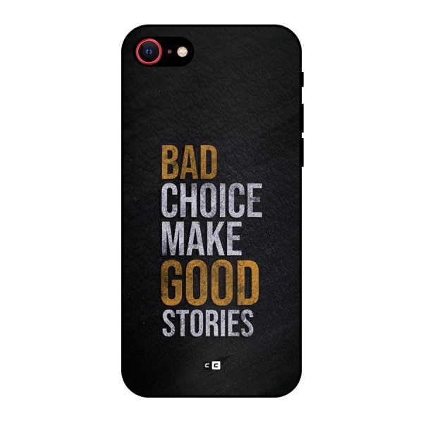 Make Good Stories Metal Back Case for iPhone 8
