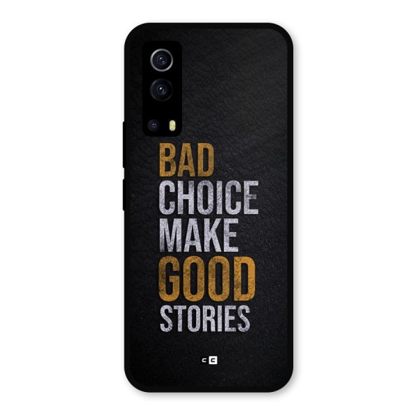 Make Good Stories Metal Back Case for iQOO Z3