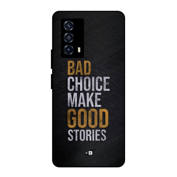 Make Good Stories Metal Back Case for iQOO Z5