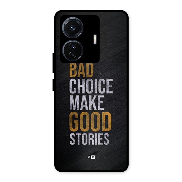 Make Good Stories Metal Back Case for iQOO Z6