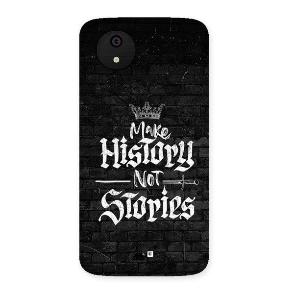 Make History Back Case for Canvas A1  AQ4501
