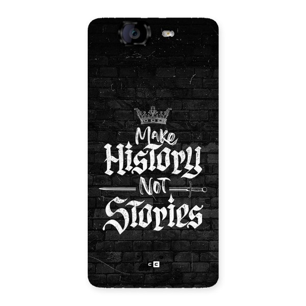 Make History Back Case for Canvas Knight A350