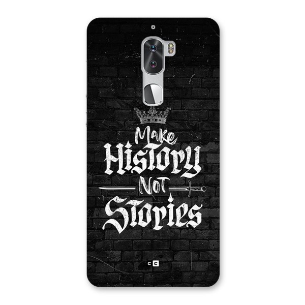 Make History Back Case for Coolpad Cool 1