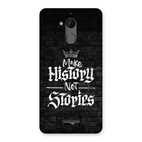 Make History Back Case for Coolpad Note 5