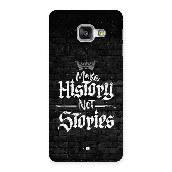 Make History Back Case for Galaxy A3 (2016)