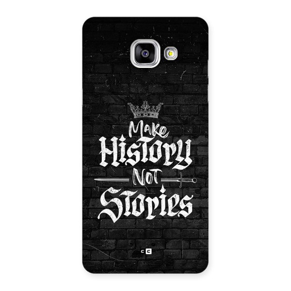 Make History Back Case for Galaxy A5 (2016)