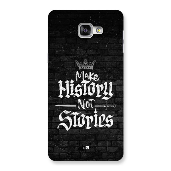 Make History Back Case for Galaxy A9