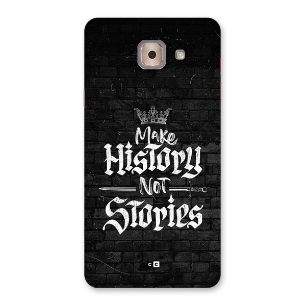 Make History Back Case for Galaxy J7 Max