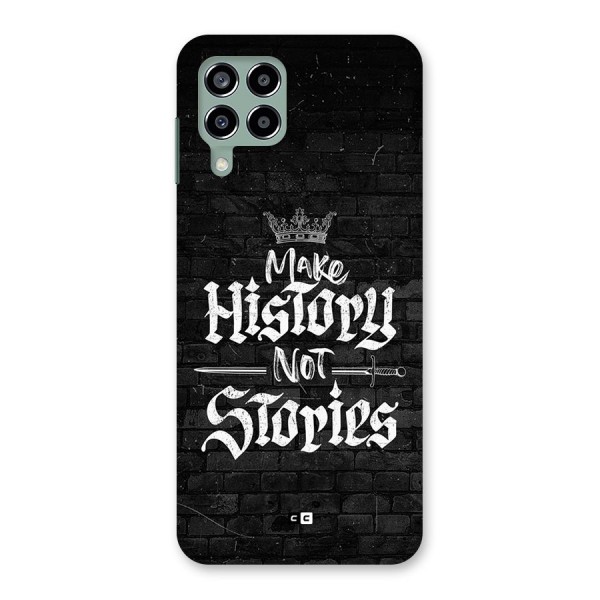 Make History Back Case for Galaxy M33