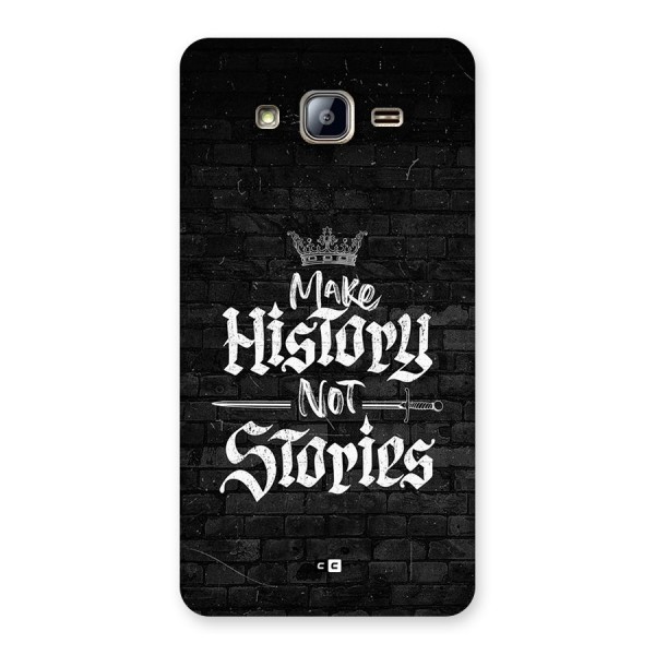 Make History Back Case for Galaxy On5