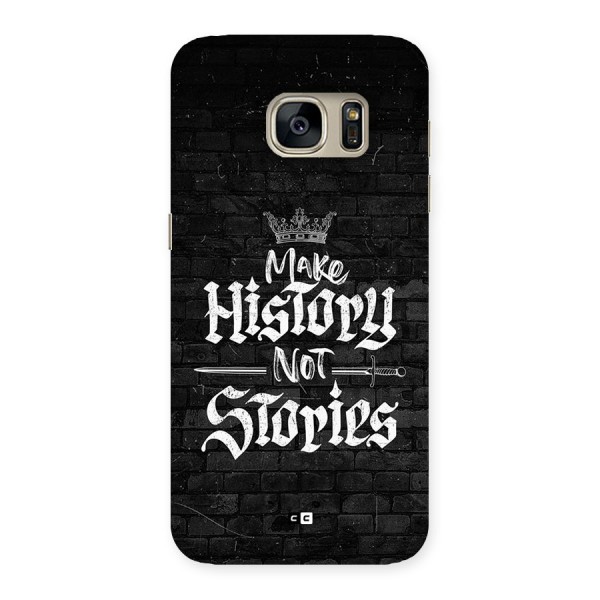 Make History Back Case for Galaxy S7