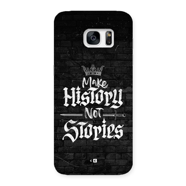 Make History Back Case for Galaxy S7 Edge